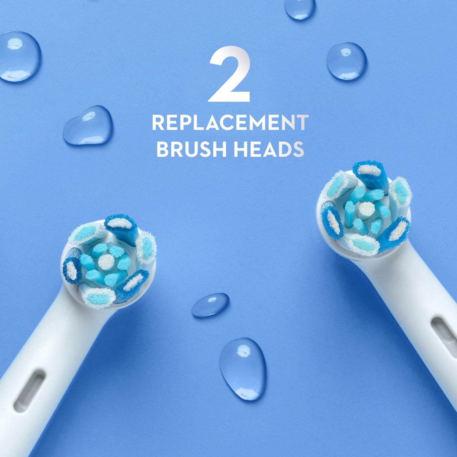 Oral-B iO Nettoyage Ultime Têtes de Brosse de Rechange, Blanches
