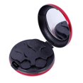 thumbnail image 1 of Japanese Coin Organizer, Portable Mini Coin Dispenser Case with Mirror, Hard Money Case Small Coin Coin Organ Sorter U7D1, 1 of 7