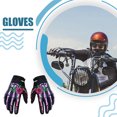 thumbnail image 4 of Decodeary Lightweight And Shockproof Skeleton Riding Gloves For Autumn Winter Breathable And Comfortable Durable Waterproof pink L 1Set, 4 of 6