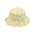 thumbnail image 1 of FlapJackKids - Patterned Sun Hat - Bees - M (2-4Y), 1 of 3