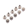 thumbnail image 2 of Milaget 10 Pcs Écrou de Rayons de Basses Ajusteur de Roue Outil de Réparation Multifonction Facile à Utiliser Basses, 2 of 9