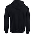 thumbnail image 2 of Gildan Heavy Blend  Adult Full Zip Hooded Sweatshirt Top, 2 of 5
