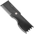 thumbnail image 3 of Beard Shaper, Rotated Beard Styling Tool Men's Beard Shaping Template Trimming Hairline Beard Shaping Template  For Forehead For Sideburns For Goatee, 3 of 8