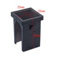 thumbnail image 1 of Hollow Variable Diameter Square Tube Sliding Sleeve Plastic Square Pipe Cover Gym Fitness Device Protection Accessories, 1 of 12
