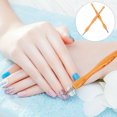 thumbnail image 3 of 10 Pcs Arrache-Cuticules en Acier Inoxydable Outil Pousse-Cuticules Manucure Art des Ongles Pousseurs, 3 of 8