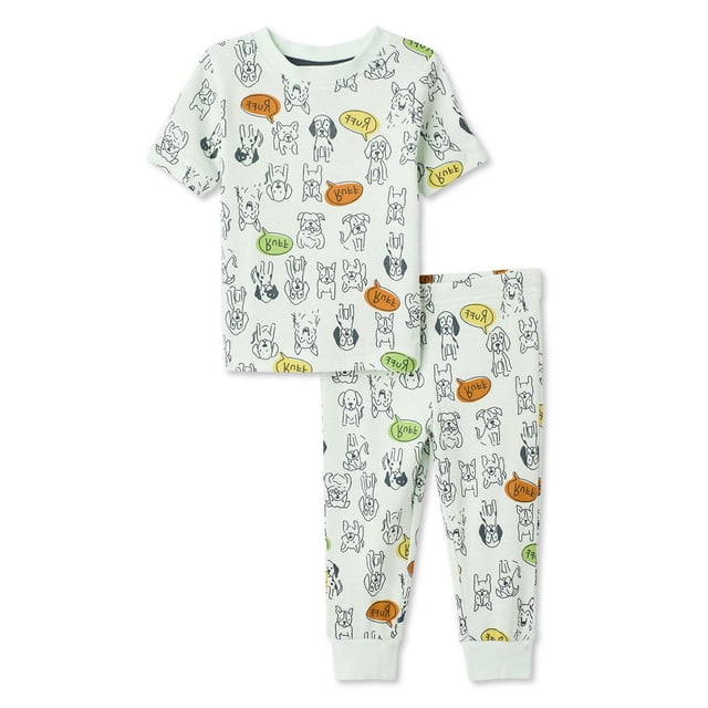 George Baby Boys' Two Piece Pajama Set