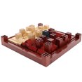 thumbnail image 1 of WE Games Wood Cathedral Game - Mahogany Stained & Natural Wood, 1 of 7