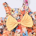 thumbnail image 4 of Robe pour Bébé Fille Robe Tutu pour Bébé Fille Robe d'Été Sans Manches pour Filles avec Chapeaux 2 Pcs Robe de Printemps pour Bébé Fille 2-3 Ans, 4 of 8