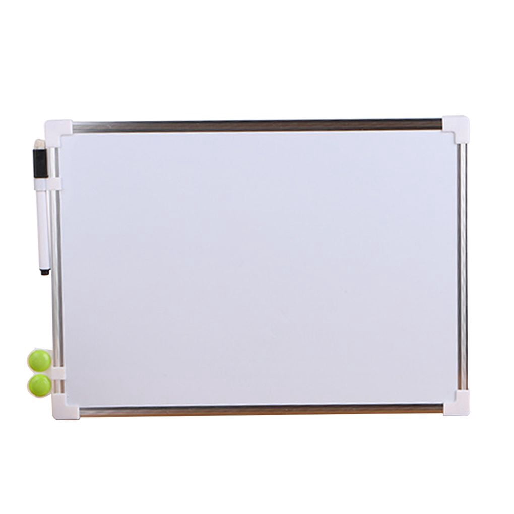 Double Side Magnetic Whiteboard Office School Magnetic Whiteboard Dry Erase Writing Board Pen Magnets Buttons freestylehome