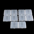 thumbnail image 3 of Loewten With Grooves Battery Case, Battery Storage Box For 5pcs AAA Batteries For 4pcs AA Batteries, 3 of 8