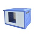 thumbnail image 2 of Abri pour Chats, Abri Extérieur pour Chats, Petits Chiens, Chiots, Chatons Bleu, 2 of 9