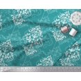 thumbnail image 3 of Soimoi Tissu en Rayonne Filigrane Damas Imprimé au Mètre 42 Pouces de Large, 3 of 3