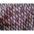 thumbnail image 4 of oneOone Silk Tabby Fabric Chevron Kasuri Print Sewing Fabric BTY 42 Inch Wide, 4 of 4