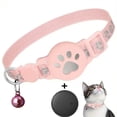 thumbnail image 1 of EGNMCR Cats Tracker GPS Collar For Cats Electronic Pet Locator Waterproof No Monthly Fee Advanced Tracking Solution Smart Collar For Pet Safety Compatible Cat Tracker GPS Collar, 1 of 5