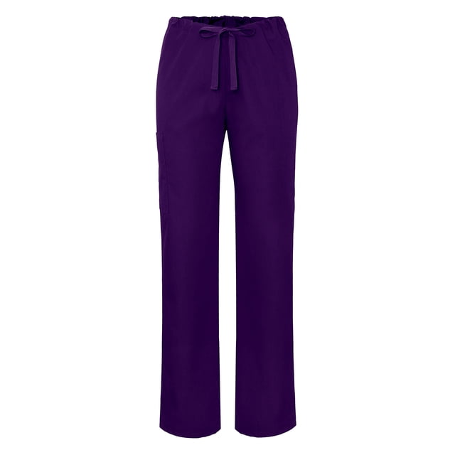 Adar Universal Unisex Scrubs - Drawstring Tapered Leg Scrub Pants
