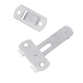 thumbnail image 4 of Hasp Latch Lock, Professional Manufacturer Anti-corrosion Easy To Install Sliding Door Lock With 4 Pcs Screws For Bathroom For Window Security, 4 of 8