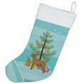 thumbnail image 2 of Carolines Treasures CK3846CS Labradoodle Beige Sapin de Noël Bas de Noël, 2 of 2