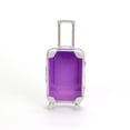 thumbnail image 1 of Cagogo under $5 Transparent Suitcase, Small Transparent Suitcase, Simulation Puzzle Storage Mini Travel, Miniature Luggage Organizer,KidsTravelToy, Transparent Storage Case, 1 of 6
