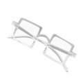 thumbnail image 1 of Diconna Kids Square Sunglasses UV400 Protection Transparent Beach Sunglasses, 1 of 4