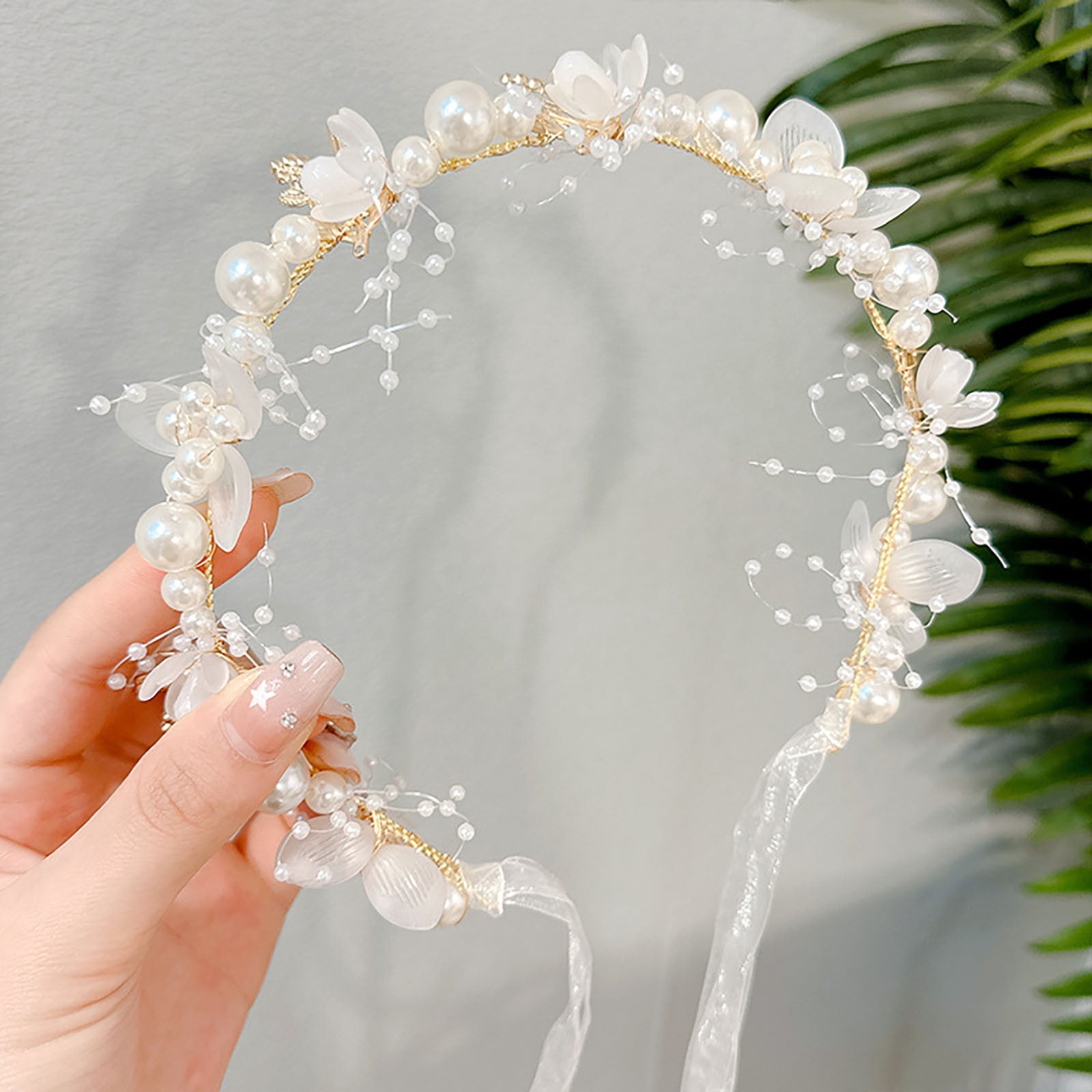 mtvxesu Styling Products Flower Girl Hair Accessory Princess