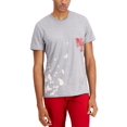 thumbnail image 1 of Sun + Stone Men’s Larry Letterman Graphic Pocket T-Shirt, Gray, L, 1 of 1