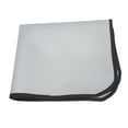 thumbnail image 3 of Barbecue Picnic Fire Blanket Silicone Coated Glass Fiber Grey Filleted Corner Flame Retardant Rug for Camping, 3 of 7