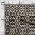 thumbnail image 1 of oneOone Cotton Poplin Fabric Chevron & Swirl Ikat Print Sewing Fabric BTY 42 Inch Wide, 1 of 4