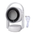 thumbnail image 2 of Desk Fan, Tabletop Air Circulator Fan 100 Speeds Oscillating  for Bedroom, 2 of 7