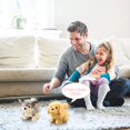 thumbnail image 5 of B Golden Retriever Plush Puppy Electric Walking Toy With Barking Function Soft Stuffed Pet For Children 5.9X6.2X3.9 Inch, 5 of 5