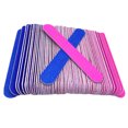 thumbnail image 1 of 100pcs 8cm Double Sided Nail Files Women Nail File Creative Nail Art Grinding Tool, 1 of 7