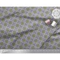 thumbnail image 3 of Soimoi Rayon Fabric Geometric & Mandala Kaleidoscope Print Sewing Fabric Yard 42 Inch Wide, 3 of 3