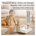 thumbnail image 3 of Mini Foldable Instant Hot Water Dispenser Compact Travel Kettle Quick Boiling Portable Desktop Heat, 3 of 6