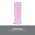 thumbnail image 2 of Purathletics Compact Foam Roller 12'', 2 of 5