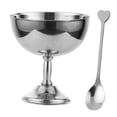 thumbnail image 3 of Siruishop Ice Cream Cup High Base Multipurpose Pudding Cup for Pub Birthday Party Home 200ml, 3 of 8