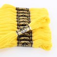 thumbnail image 2 of DMC 6 brins fil à broder en coton 8 m (8.7 yd), jaune, 2 of 3