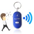 thumbnail image 2 of Blue Key Finder Device With Whistle Sound Activation, Led Flashlight And Remote Control For Lost Keys And Small Item Location, 2.05X1.10In, 2 of 5