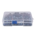 thumbnail image 3 of 177pcs Motorcycle Screws Fairing  Kit Universal M5 M6 Fit For  Sportbikes, 3 of 8