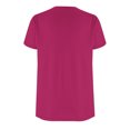 thumbnail image 4 of Liquidation d'Économies! BEFOKA T-Shirt pour Femmes Grande Taille, Blouse d'Été Décontractée pour Femmes, Blouse à Manches Courtes Imprimée pour Femmes à Col Rond Décontractée, 4 of 4