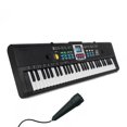 thumbnail image 1 of 61 Keys Digital Music Electronic Keyboard Kids Multifunctional Electric Piano for Piano Student with Microphone Function Musical Instrument, 1 of 7