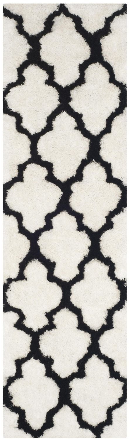 Safavieh Barcelona Anabelle Tapis Peluche Shag Géométrique