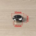 thumbnail image 2 of Office Desk Grommet Cable Hole Cover Home Desk Setup Multiple Cables Holder, 2 of 6
