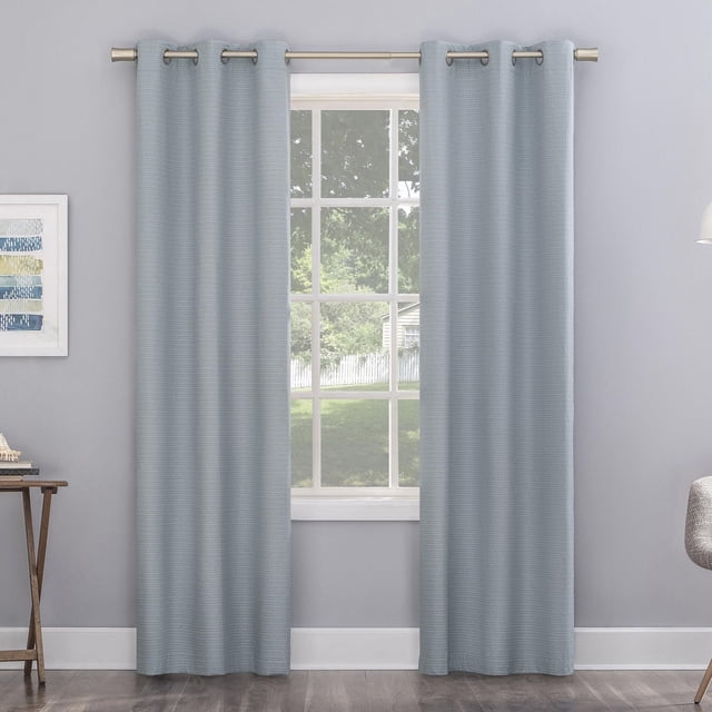 Mainstays Cooper Blackout Window Curtains Panel
