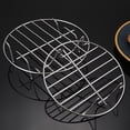 thumbnail image 3 of WREESH Air Fryer Rack For Air Fryers Stainless Steel Multi-layer Rack Air Fryer Accessories Steaming Rack Clearance, 3 of 9