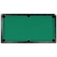 thumbnail image 4 of Championship BG253RD 7 ft. Saturn II Billiard Cloth Pool Table Felt&amp;#44; Red, 4 of 7