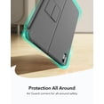 thumbnail image 3 of ESR iPad Air 11" (M3/M2) & 5th/4th Gen Flex Keyboard Case, Ultra-Light Magnetic Detachable Keyboard with Writing/Viewing Modes, Larger Precision Trackpad,, 3 of 9