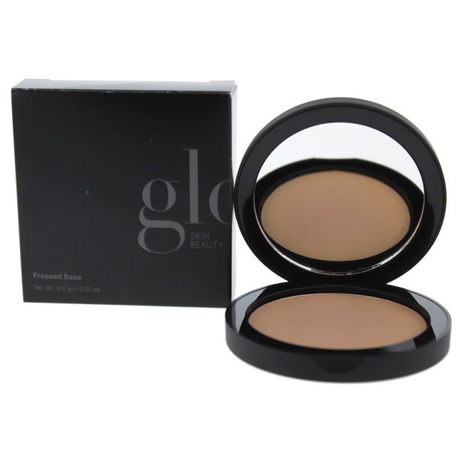 Base Pressée - Beige Foncé par Glo Skin Beauty pour Femmes - Fond de Teint 0,31 oz