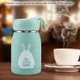 thumbnail image 2 of Vacuum Cup - Stainless Steel Cute Rabbit Pattern Vacuum Cup Mug Thermos Cup Water Bottle(??), 2 of 7