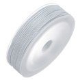 thumbnail image 3 of Unique Bargains Twisted Nylon Twine Thread Beading Cord 1.5mm 20M/65 Feet Extra Strong Braided Nylon String, Light Grey, 3 of 6
