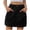 Black, variant on Cameland Cargo Skirts for Women Short Mini Skort Skirts Summer High Rise Plain Pencil Skirts Workwear Dress