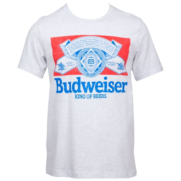 Budweiser Vintage Logo T-Shirt-3XLarge